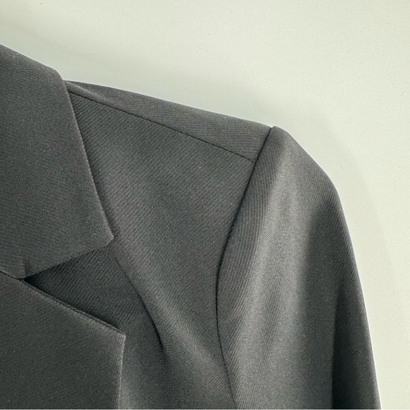 New! Adrianna Papell Twill One Butter Blazer Size Small - Picture 4 of 11